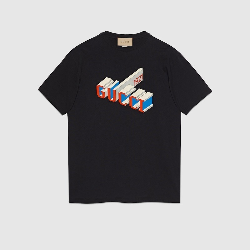 グッチ GUCCI コットンジャージーTシャツ 771758 XJF69 1152