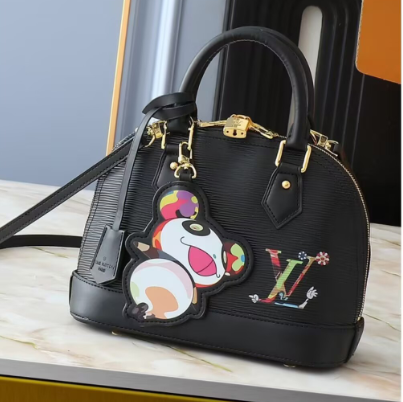 ルイヴィトンハンドバッグ エピ LV × TM アルマBB M13670