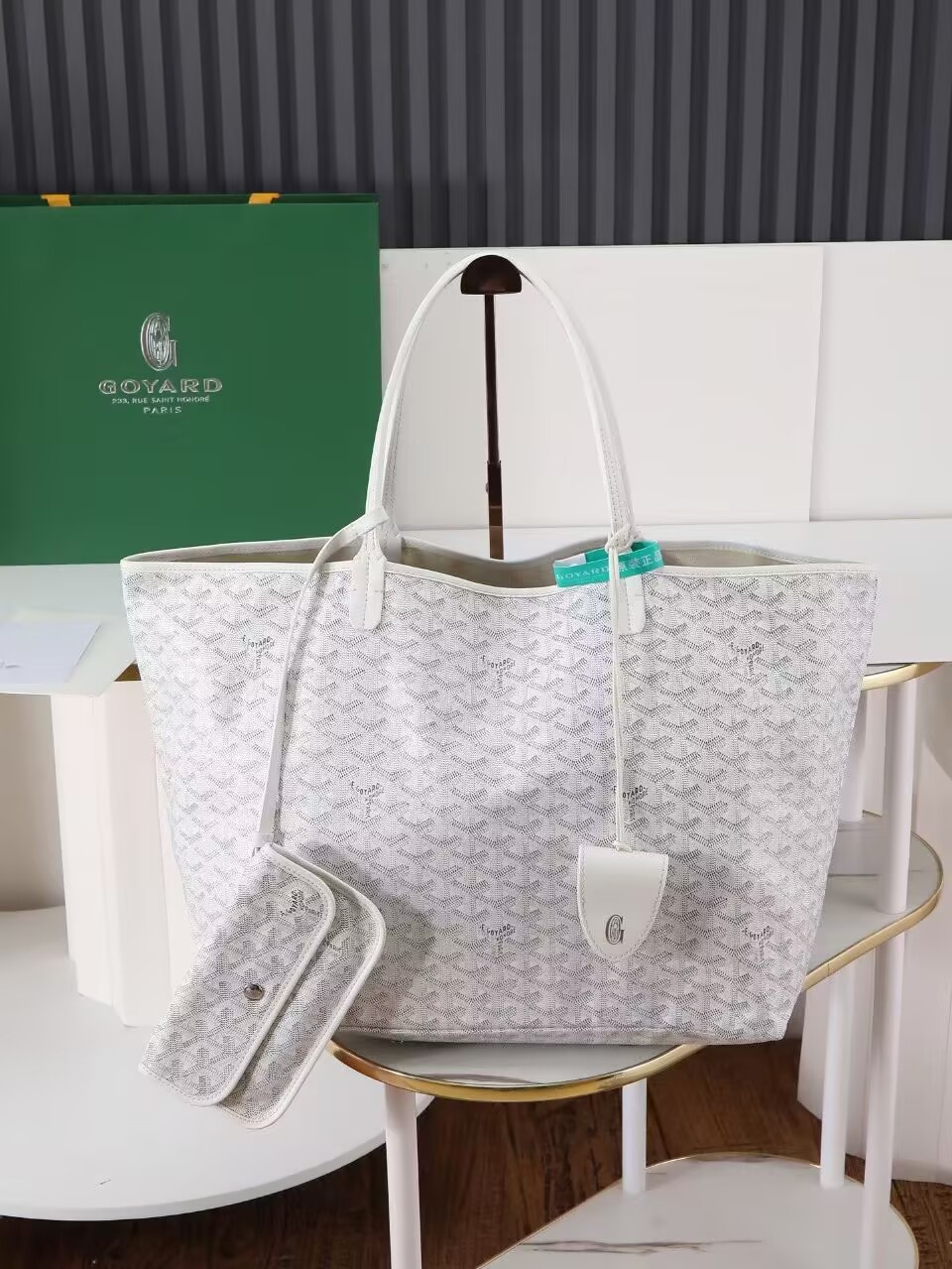 GOYARD代引き リバーシブル サンルイGMトート STLOUIGMLTY51CL10P