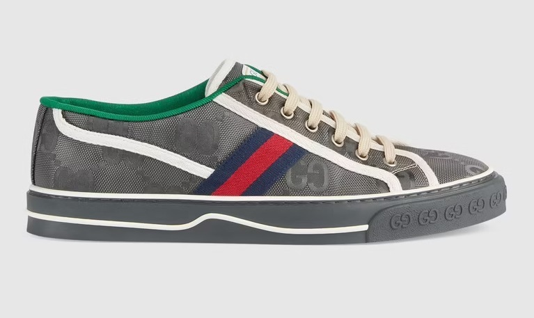 GUCCI GGパターン ウェブストライプ ロートップ スニーカー 628709 H9H70 1161