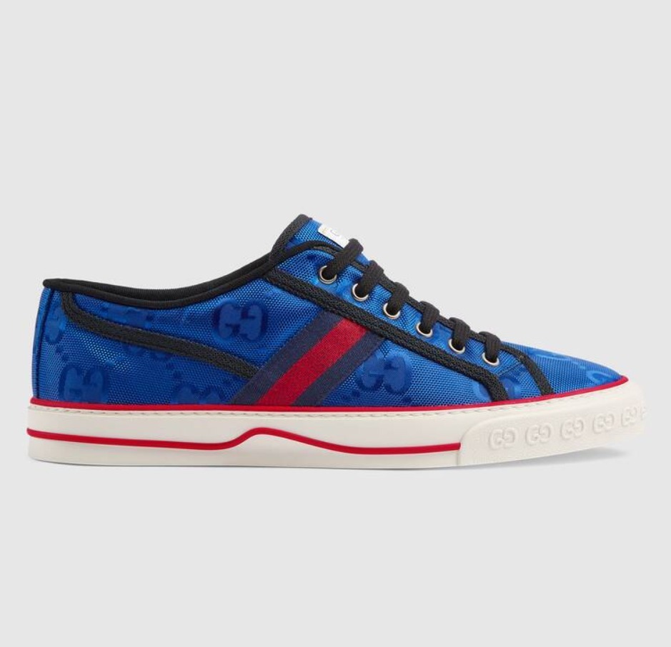 グッチ GUCCI GGパターン ウェブストライプ ロートップ スニーカー 628709H9H70 4262