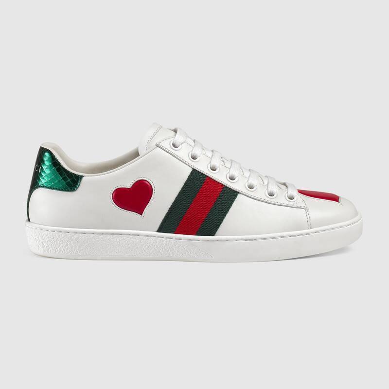 グッチ GUCCI 〔エース〕エンブロイダリー付き スニーカー 435638 02JS0 9074