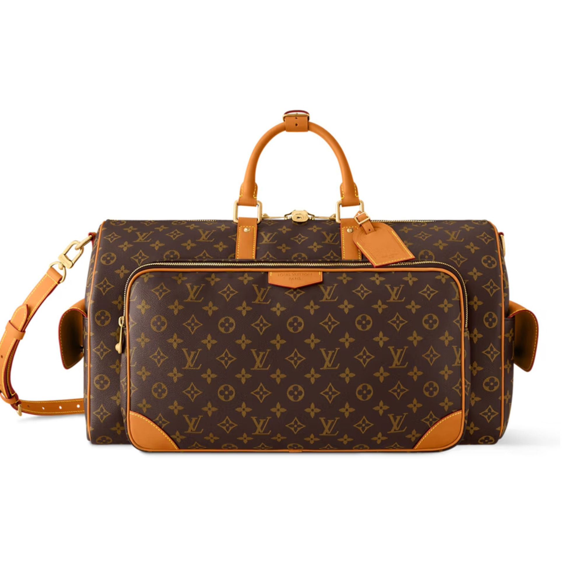 LOUIS VUITTON ヴィンテージデザイン キーポル カーゴ 50 M14735