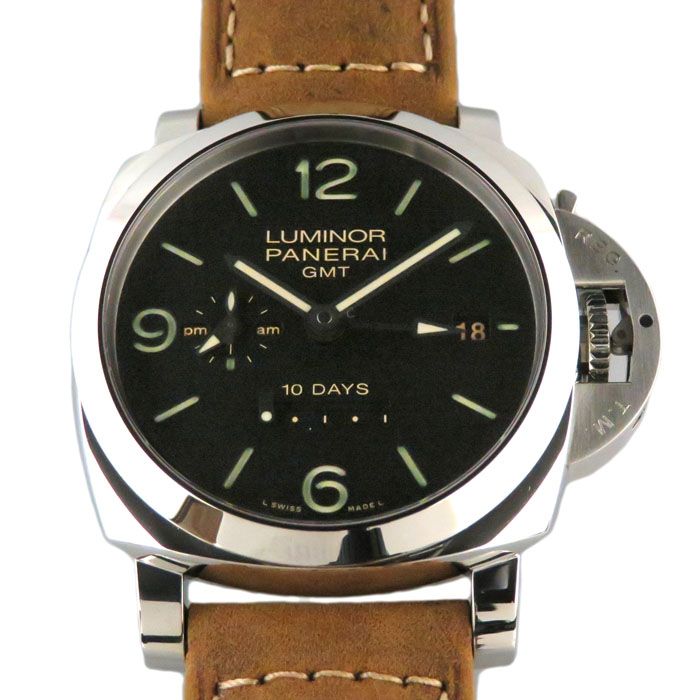 パネライ後払い ルミノール1950 1950 10デイズ GMT アッチャイオPAM00533