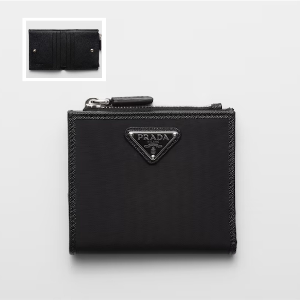 プラダ Re-Nylon 財布 リサイクルポリアミド 2ML049_2DMH_F0002
