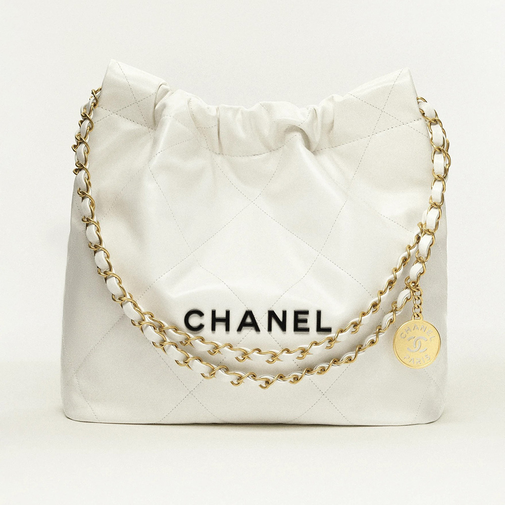 シャネル CHANEL22 スモールハンドバッグ AS3260 B09859 10601