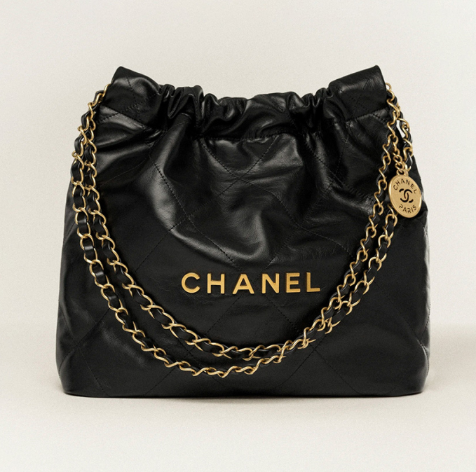 シャネル代引き CHANEL 22 スモール ハンドバッグ AS3260-B19059-94305