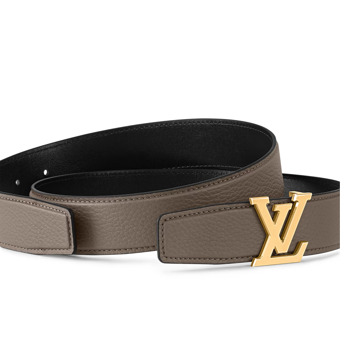 ルイヴィトン ベルト･LV ヘリテージ 35MM リバーシブル M8717U