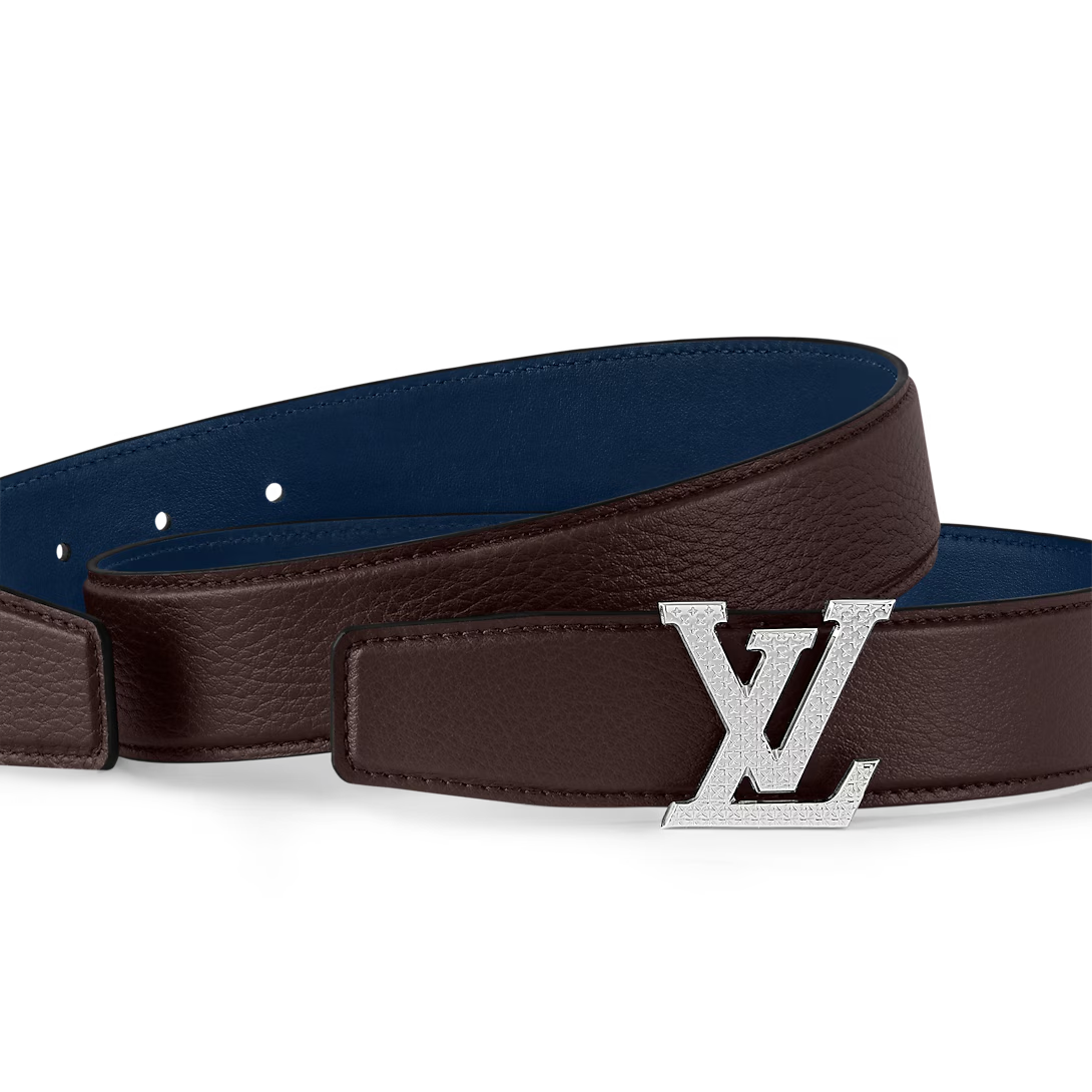 ルイヴィトン代引き ベルト･LV ヘリテージ 35MM リバーシブル M8715U