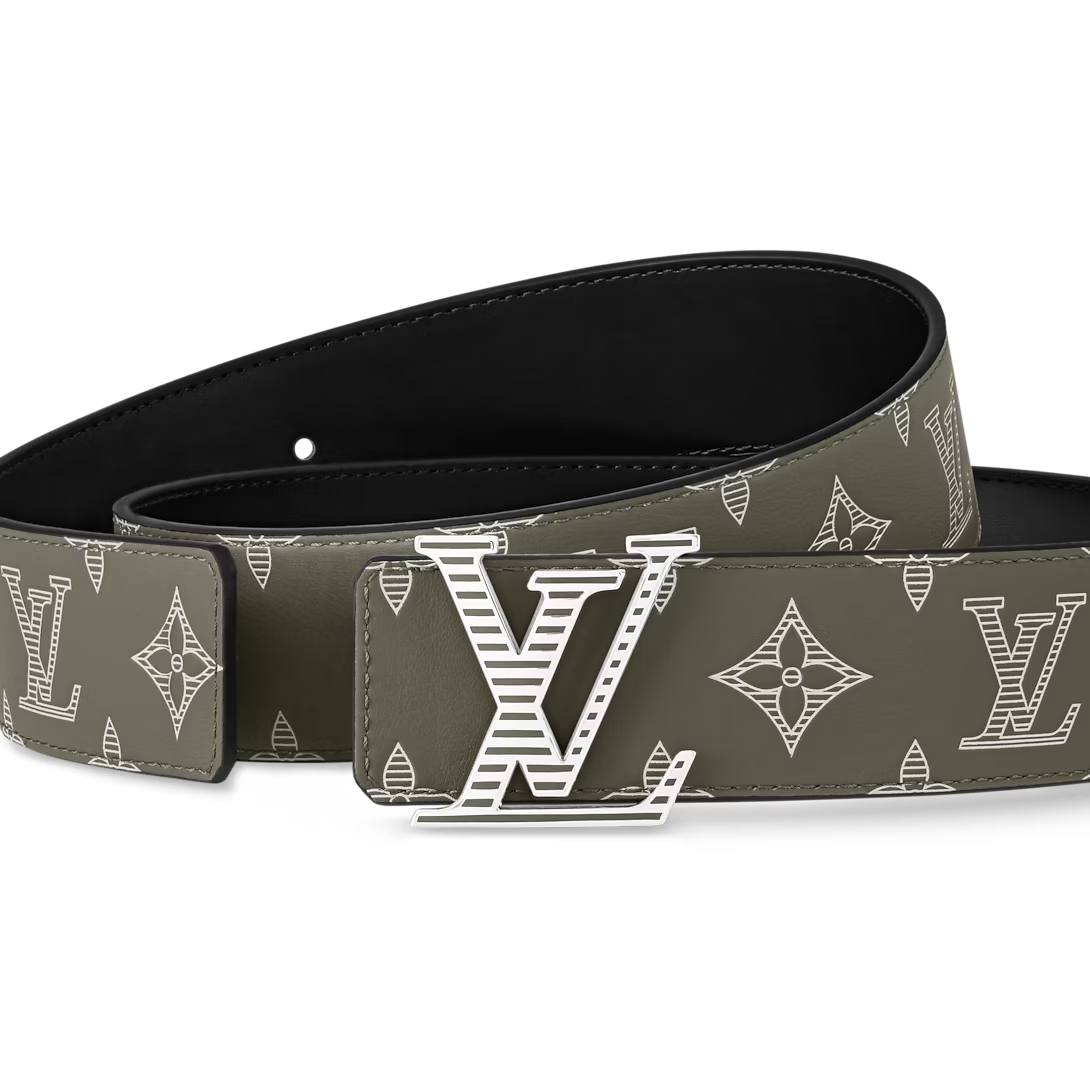 ルイヴィトン ベルト･LV シャドウ 40MM リバーシブル M8895U
