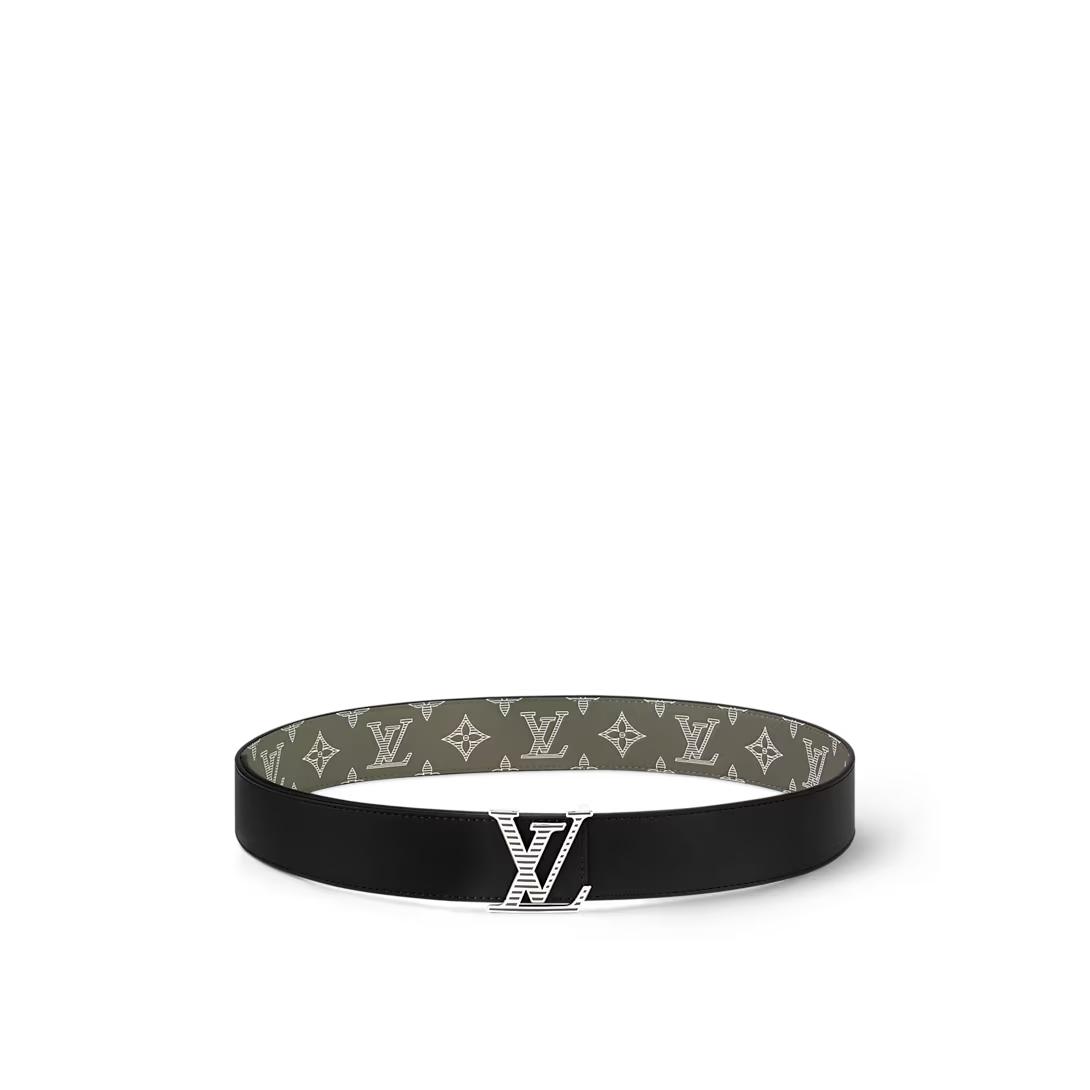 ルイヴィトン ベルト･LV シャドウ 40MM リバーシブル M8895U