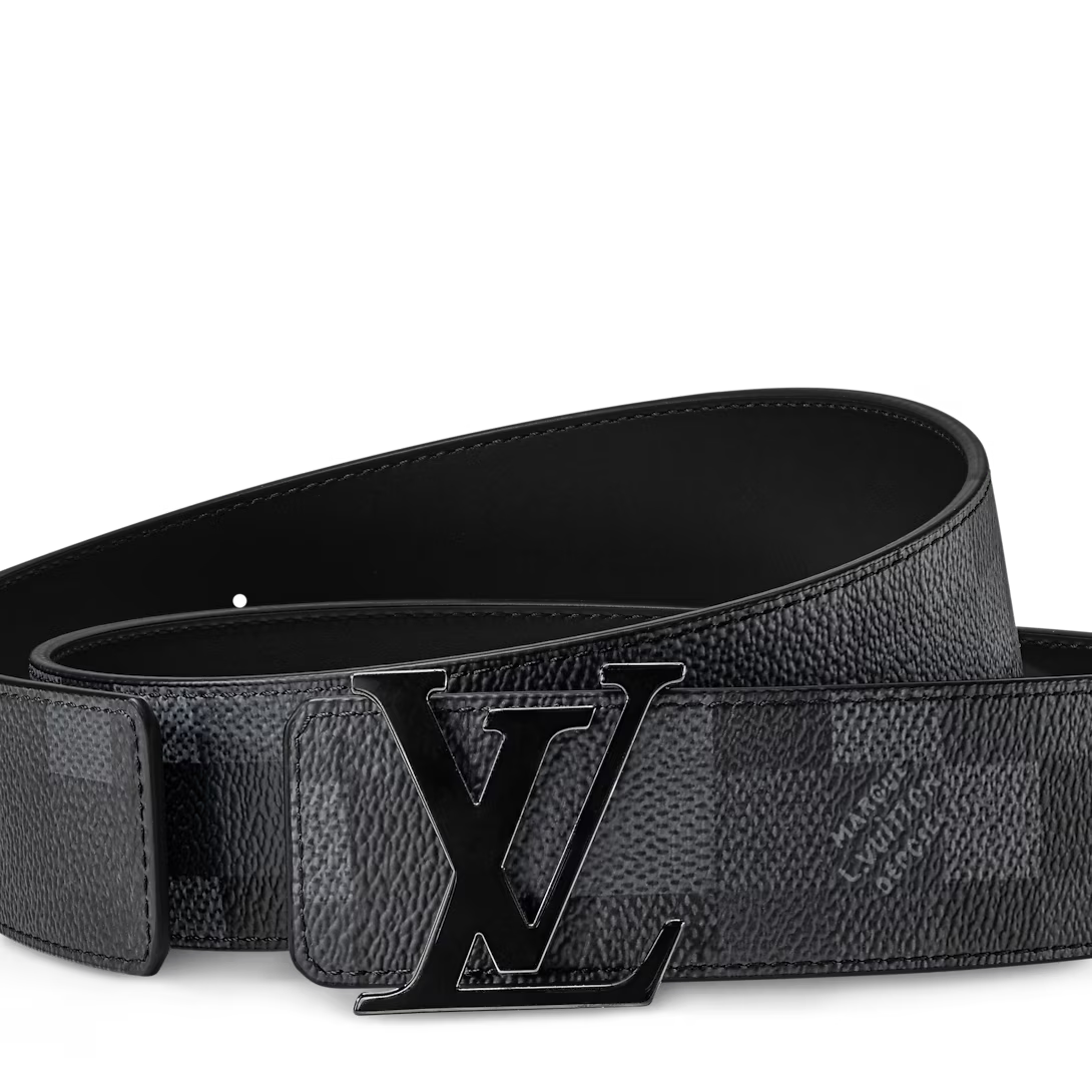 ルイヴィトン ベルト･LV イニシャル ダモフラージュ 40MM リバーシブル M8958U