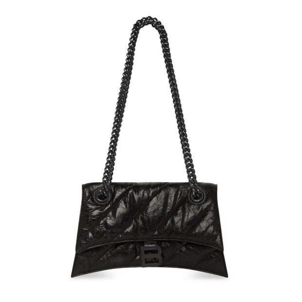BALENCIAGA CRUSH スモール チェーンバッグ ショルダー バッグ 716351 210IY 1000