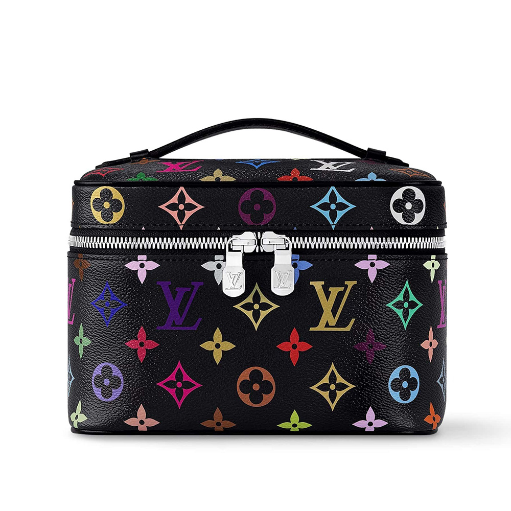 Louis Vuitton 村上隆 コラボ LV × TM ニース・ミニ M13747