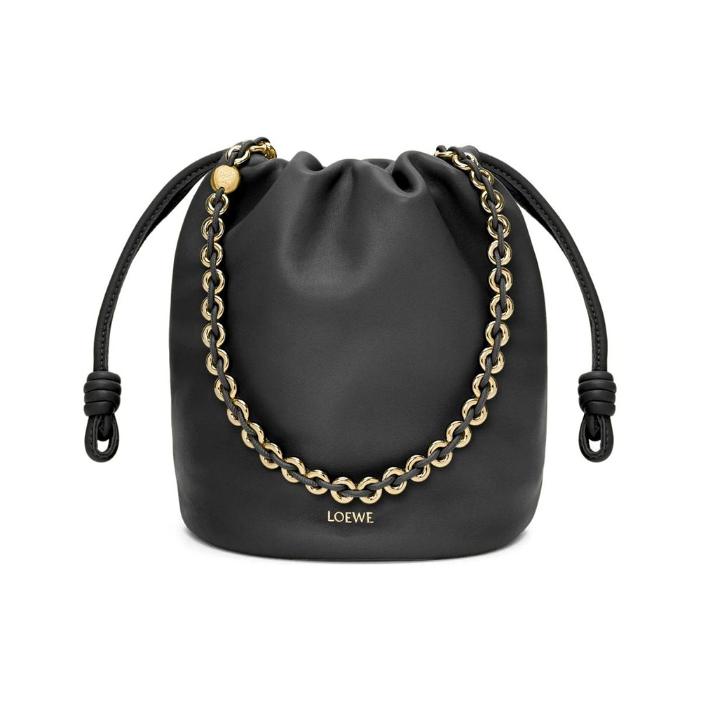 LOEWE フラメンコパース バケットバッグ メローナパラム A411FPBX02 1100