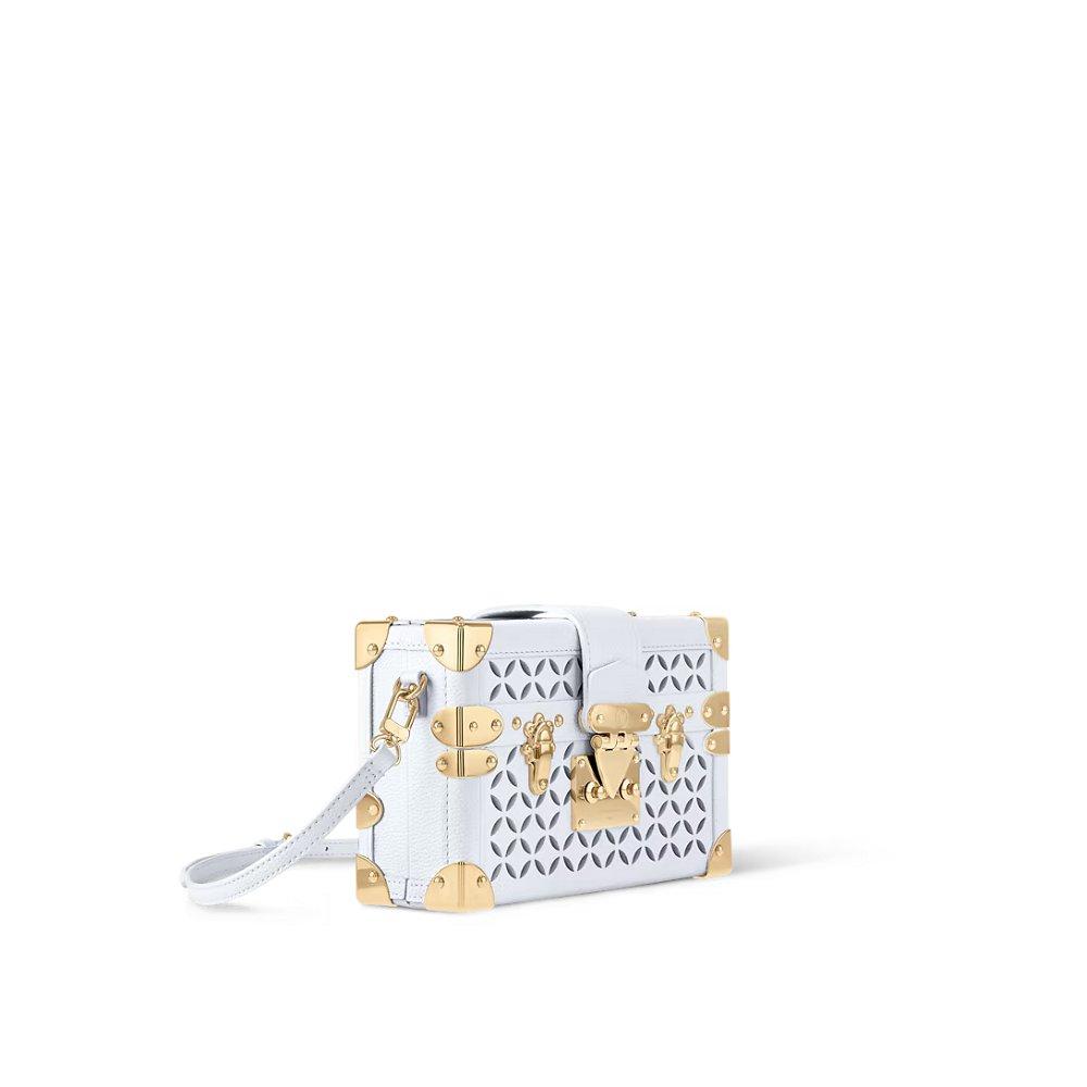 Louis Vuitton プティット・マル ホワイト カーフレザー M25524
