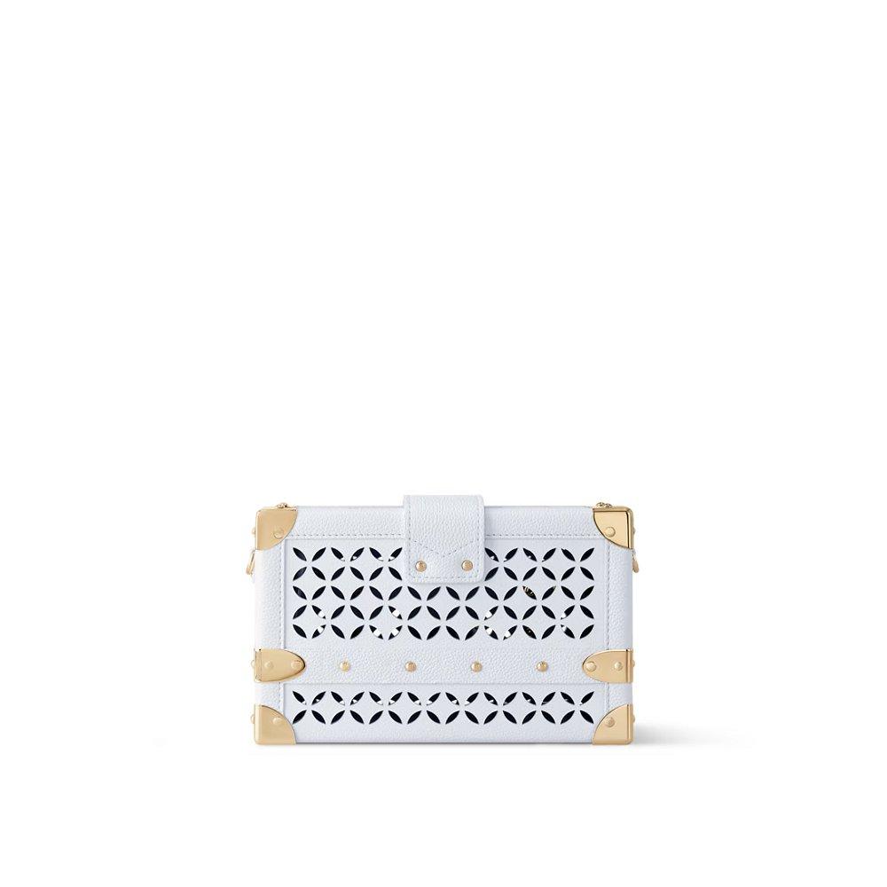 Louis Vuitton プティット・マル ホワイト カーフレザー M25524