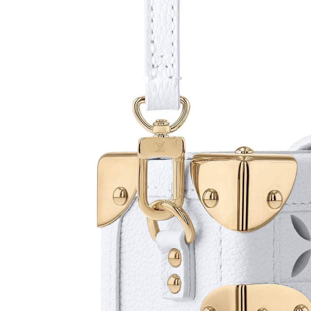 Louis Vuitton プティット・マル ホワイト カーフレザー M25524