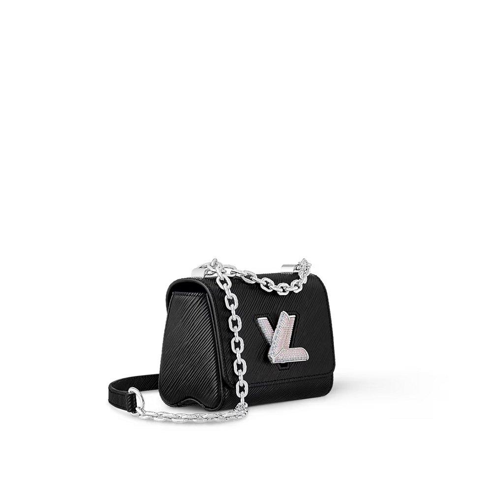 LOUIS VUITTON ショルダーバッグ エピ ツイスト・リトル ブラック M12028