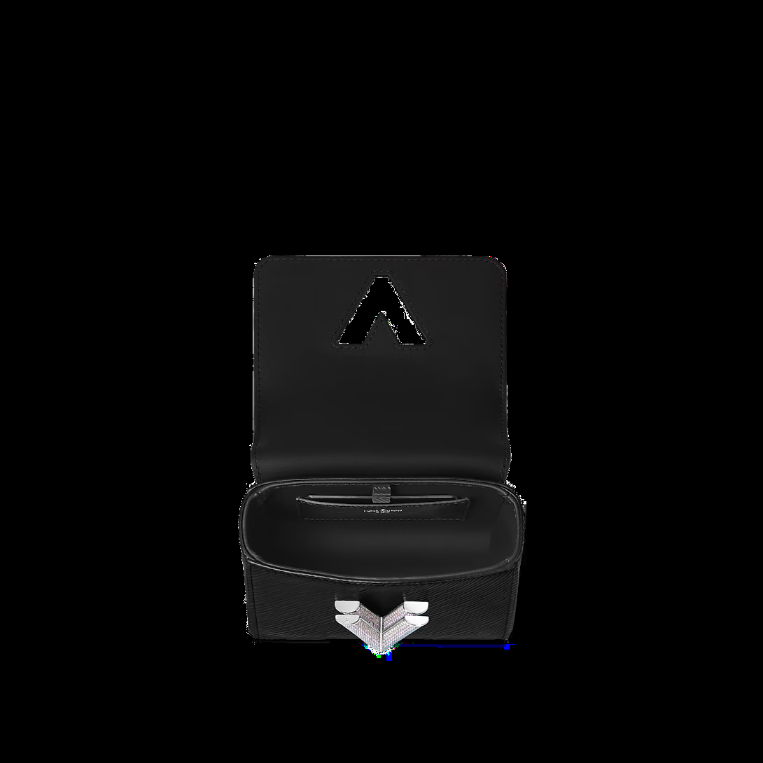 LOUIS VUITTON ショルダーバッグ エピ ツイスト・リトル ブラック M12028