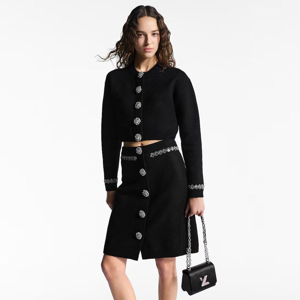LOUIS VUITTON ショルダーバッグ エピ ツイスト・リトル ブラック M12028