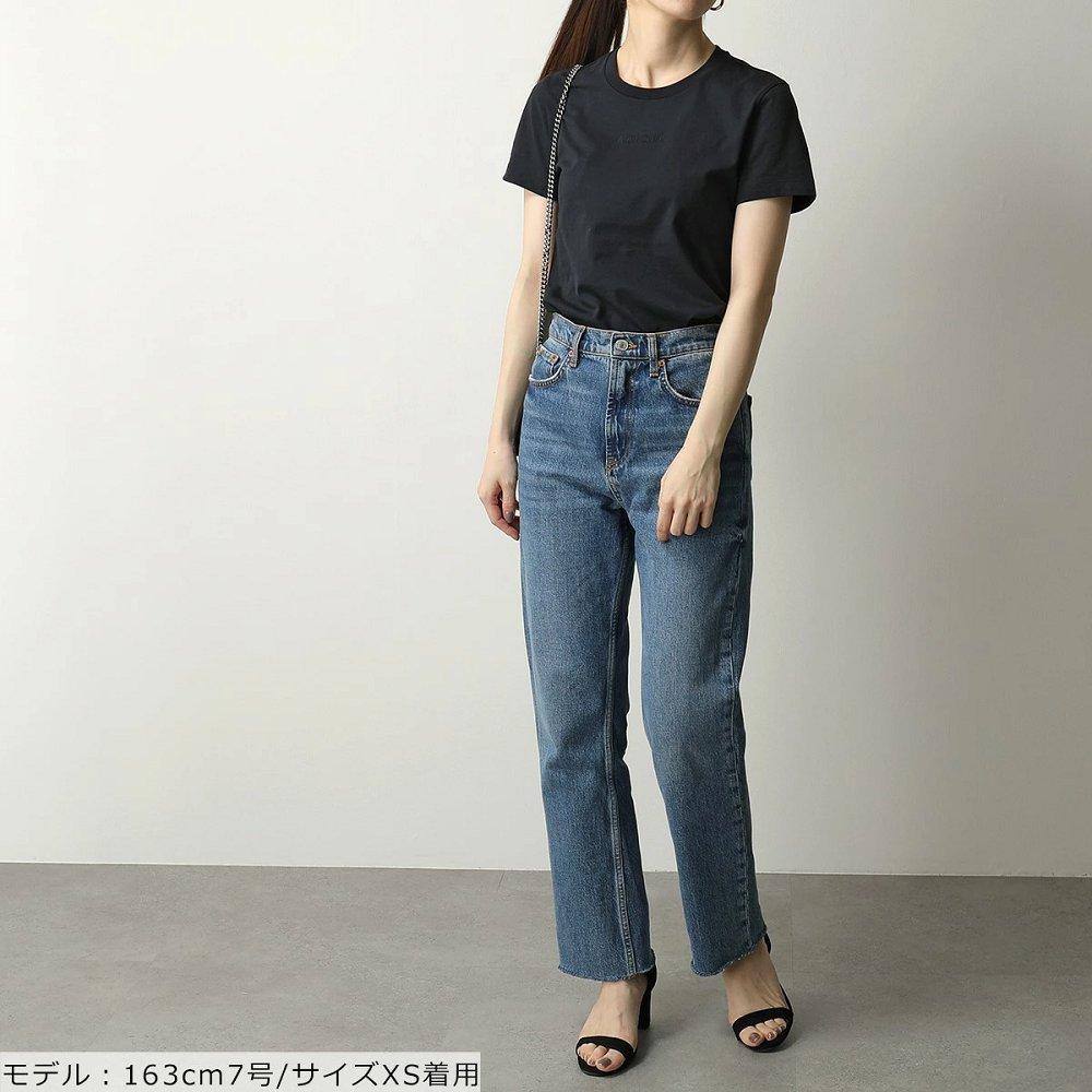モンクレール Tシャツ 半袖 カットソー クルーネック コットン レディース 8C7A610 829FB