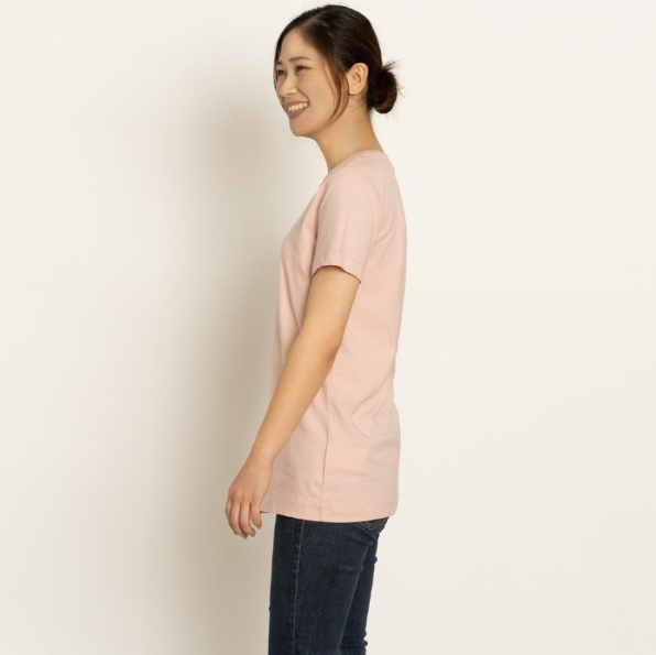 モンクレール Tシャツ 半袖 カットソー クルーネック コットン レディース 8C7A610 829FB