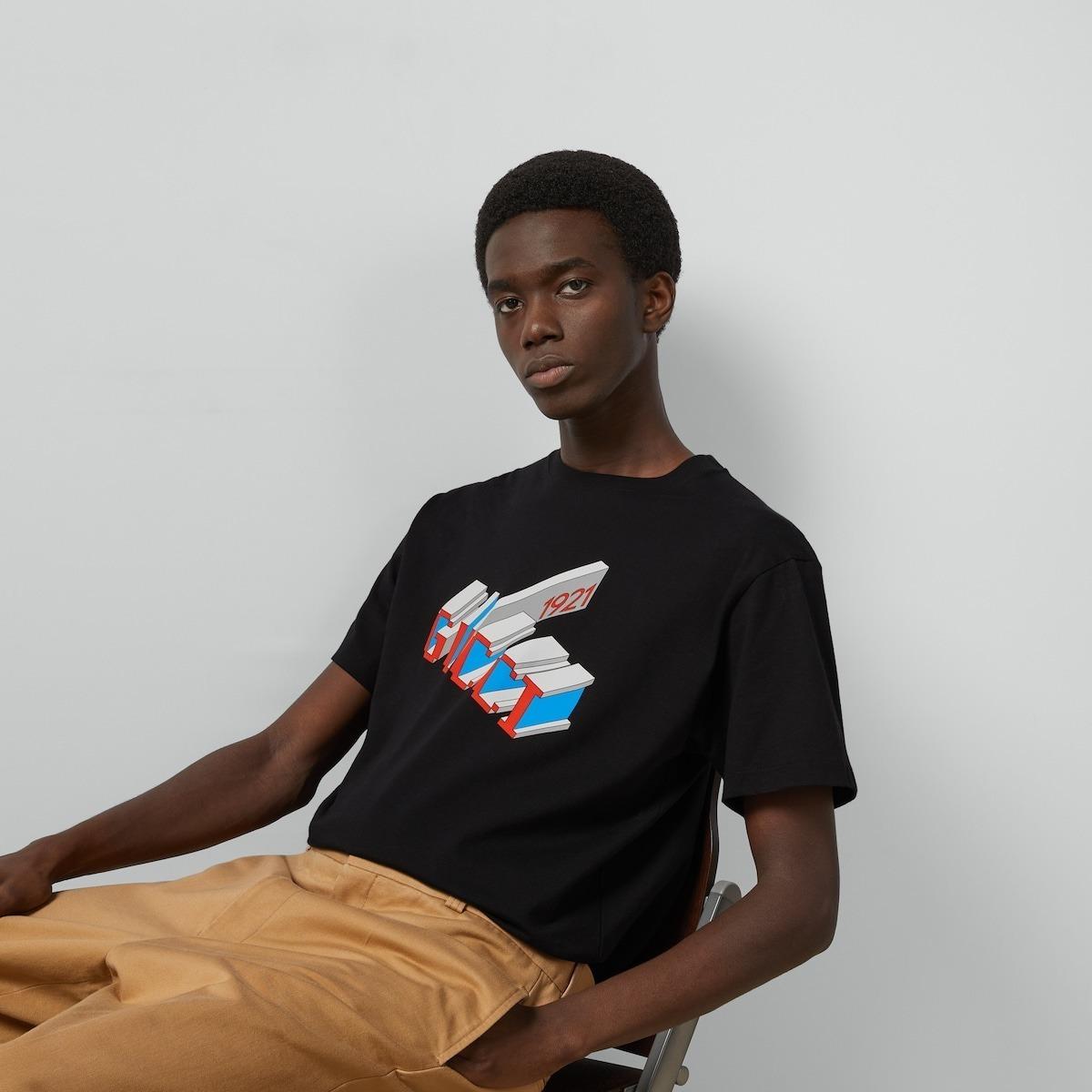 グッチ GUCCI コットンジャージーTシャツ 771758 XJF69 1152