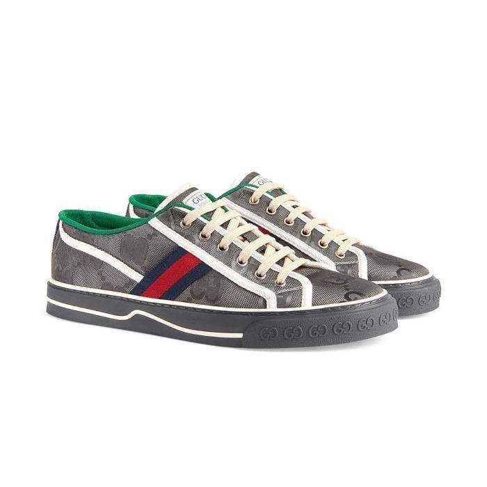 GUCCI GGパターン ウェブストライプ ロートップ スニーカー 628709 H9H70 1161