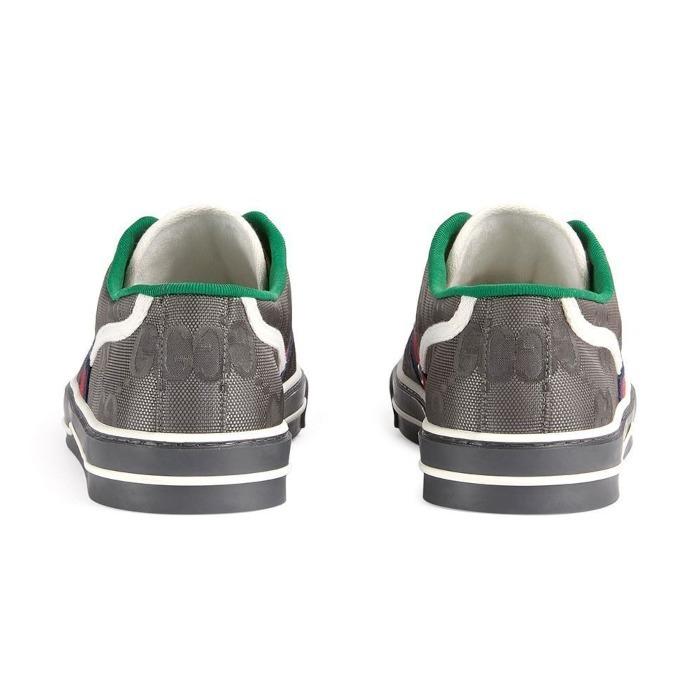 GUCCI GGパターン ウェブストライプ ロートップ スニーカー 628709 H9H70 1161