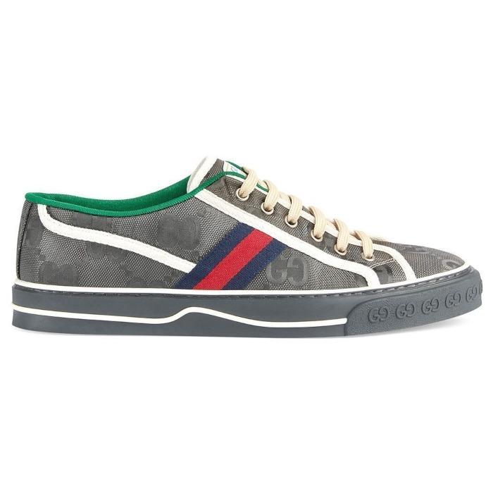 GUCCI GGパターン ウェブストライプ ロートップ スニーカー 628709 H9H70 1161