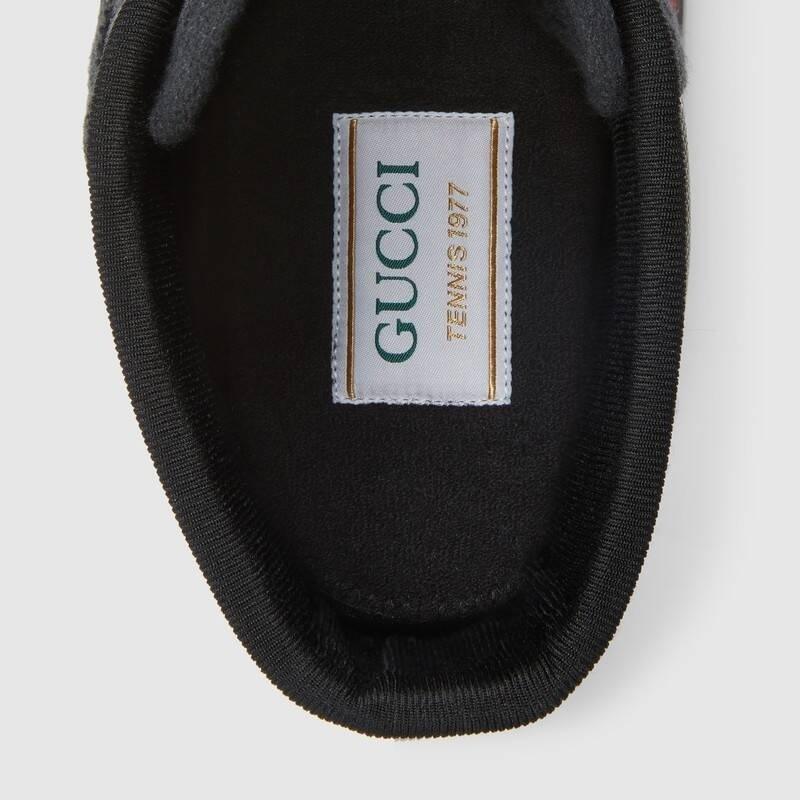 グッチ GUCCI GGパターン テニス1977レーベル*ハイトップスニーカー 628717 H9H80 1074