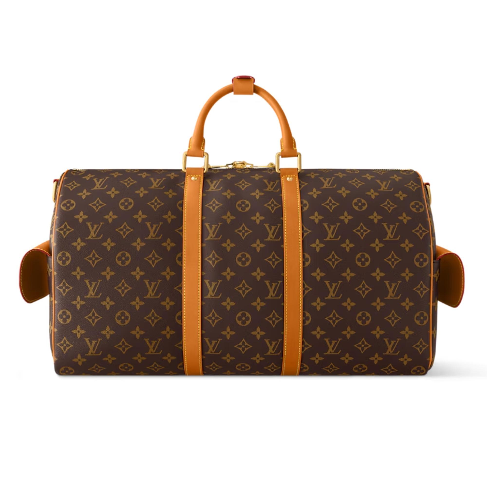 LOUIS VUITTON ヴィンテージデザイン キーポル カーゴ 50 M14735