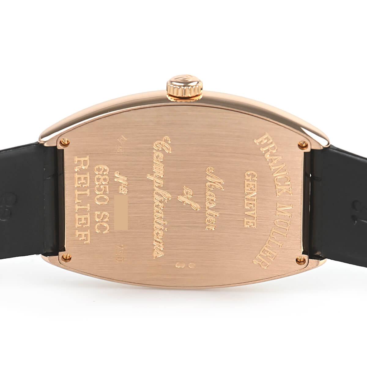 フランクミュラー トノウカーベックス RELIEF 6850SC RELIEF