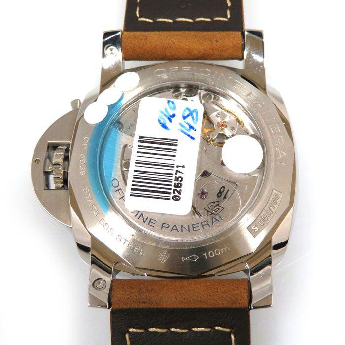 パネライ後払い ルミノール1950 1950 10デイズ GMT アッチャイオPAM00533