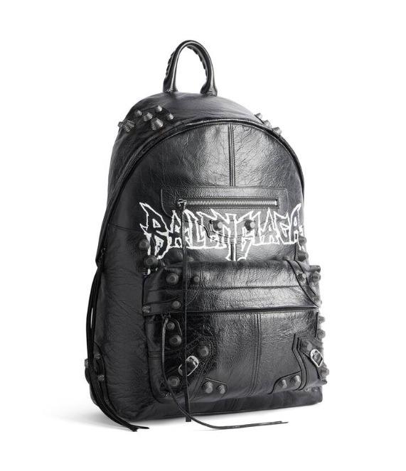 バレンシアガ LE CAGOLE DIY METAL バックパック リュックサック7662972AAXD1000