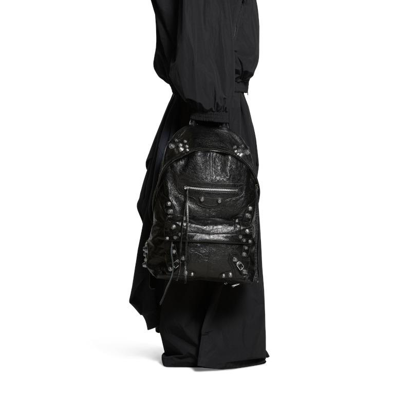 BALENCIAGA LE CAGOLE メンズ バックパック リュックサック 766297210KR1000