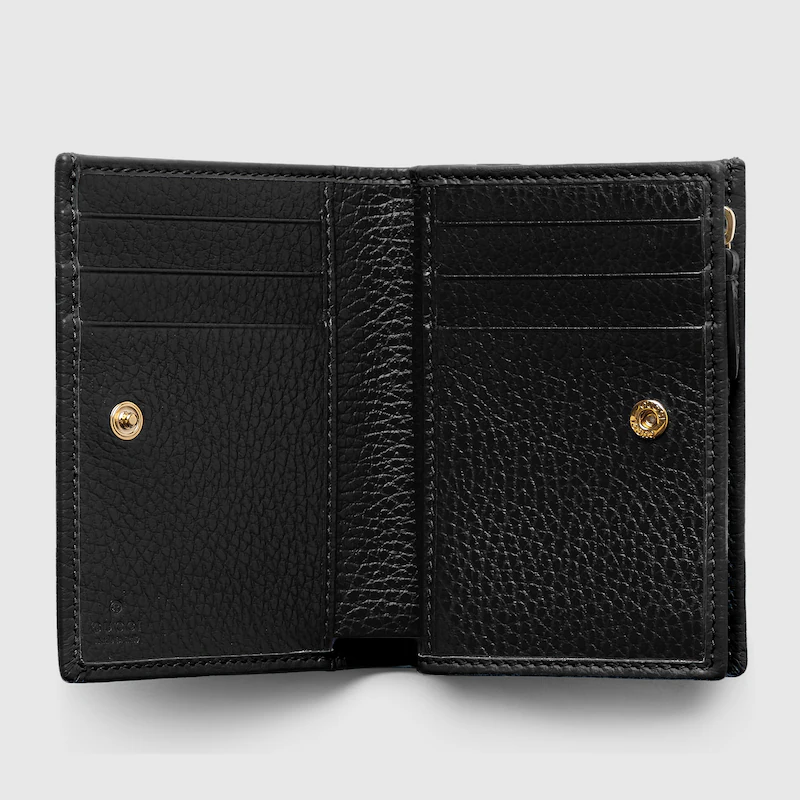 グッチ ダブルG バイカラー スモールウォレット 790063 CAO0G 1000