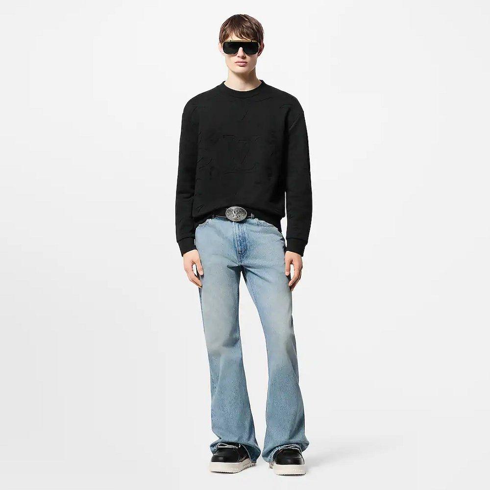 LouisVuitton エンブロイダードコットンジャージー 1AFXO6