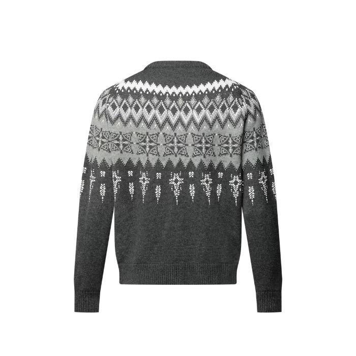 Louis Vuitton ウールカシミヤ ニットプルオーバー 1AGJUQ