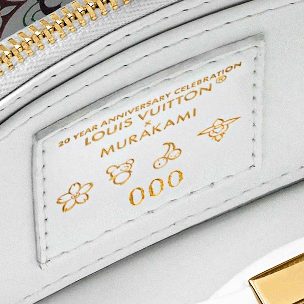 Louis Vuitton × 村上隆 コラボ カプシーヌ EW ミニバッグ M13246