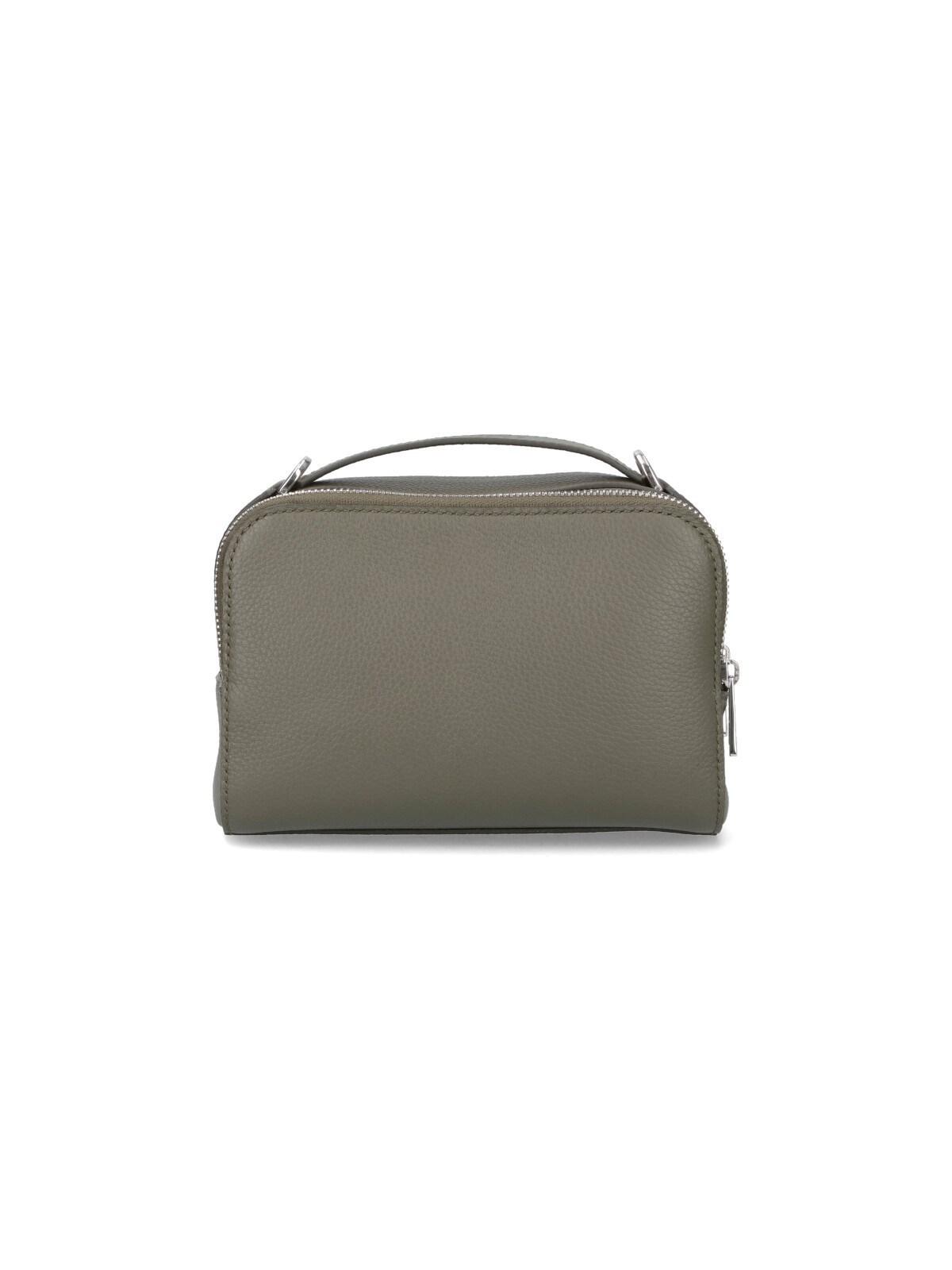 ロエベ ショルダーバッグ メンズ LOEWE MINI CAMERA CROSSBODY グレー C660R41X01 4160