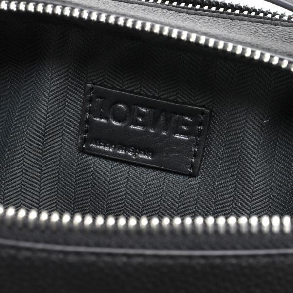 ロエベ ショルダーバッグ メンズ LOEWE MINI CAMERA CROSSBODY ブラック C660R41X01 1100