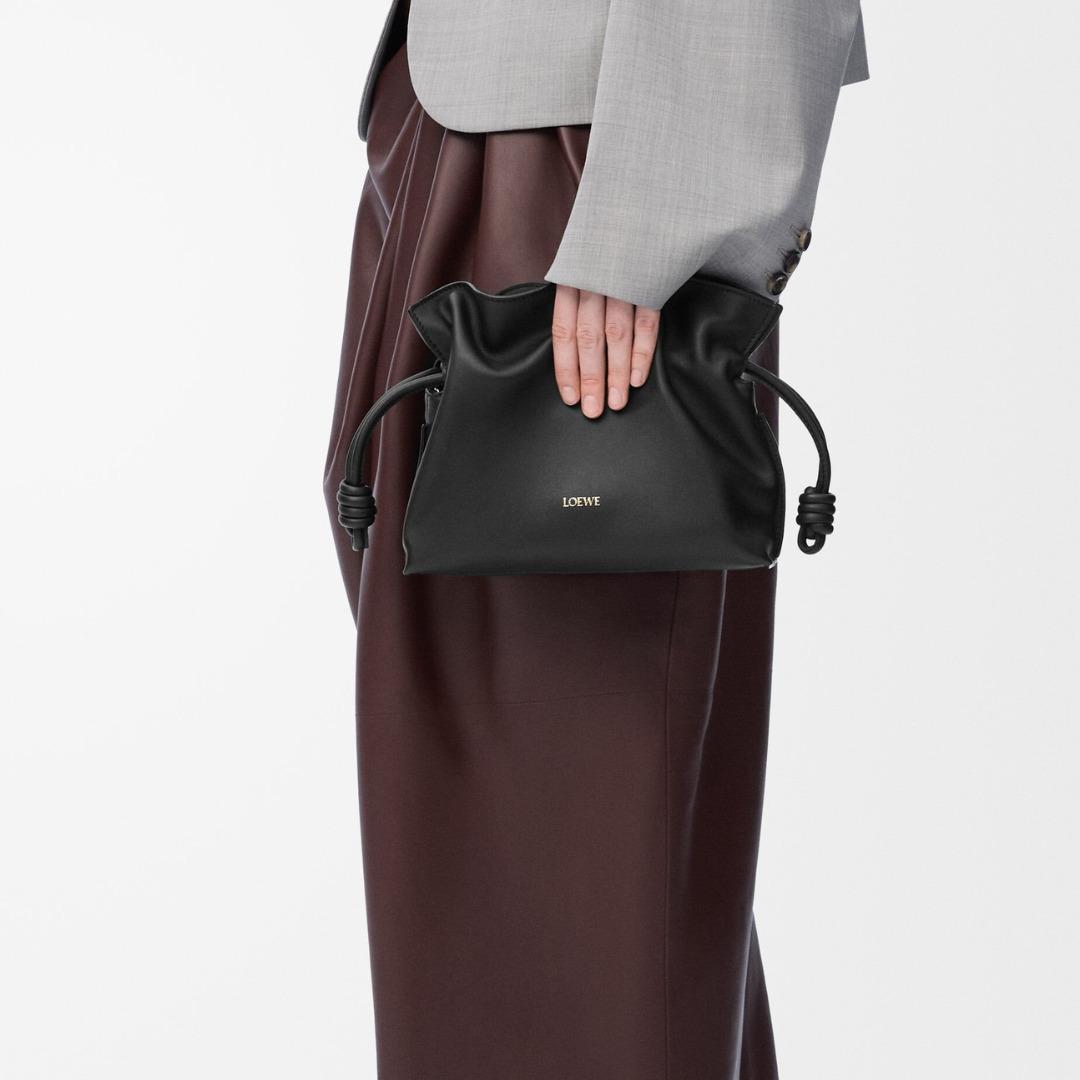 ロエベ FLAMENCO CLUTCH MINI クラッチバッグ 3WAY ショルダーバッグ レディース a411fc2x73 1100