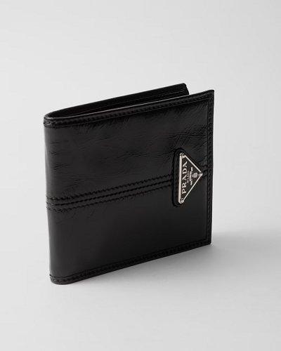 プラダ代引き ソフトルックスレザー 財布 2MO513_2CX7_F0002