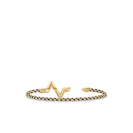 Louis Vuitton ブレスレット アップサイドダウン Q05867 Q05876