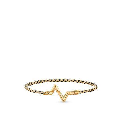 Louis Vuitton ブレスレット アップサイドダウン Q05867 Q05876