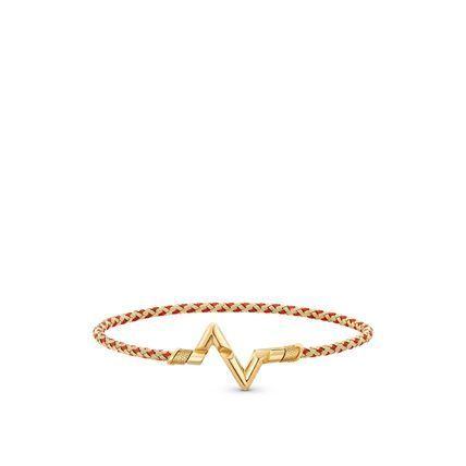 Louis Vuitton ブレスレット アップサイドダウン Q05867 Q05876