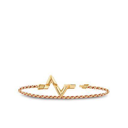 Louis Vuitton ブレスレット アップサイドダウン Q05867 Q05876