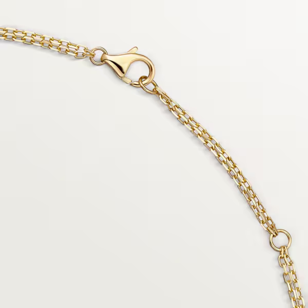 カルティエ Love ネックレス ダイヤモンド2個 イエローゴールド ダイヤモンド B7219500